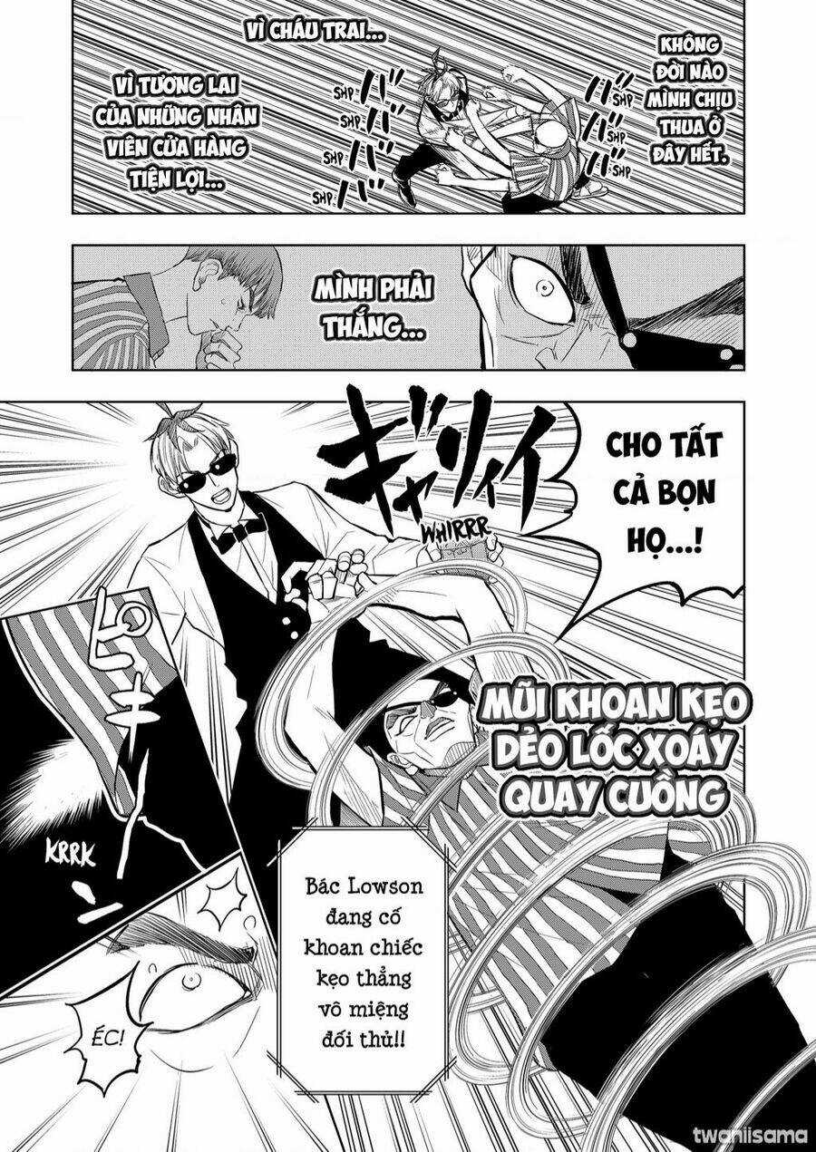 Service Wars - Thánh Chiến Phục Vụ - Chapter 21 - Trang 14