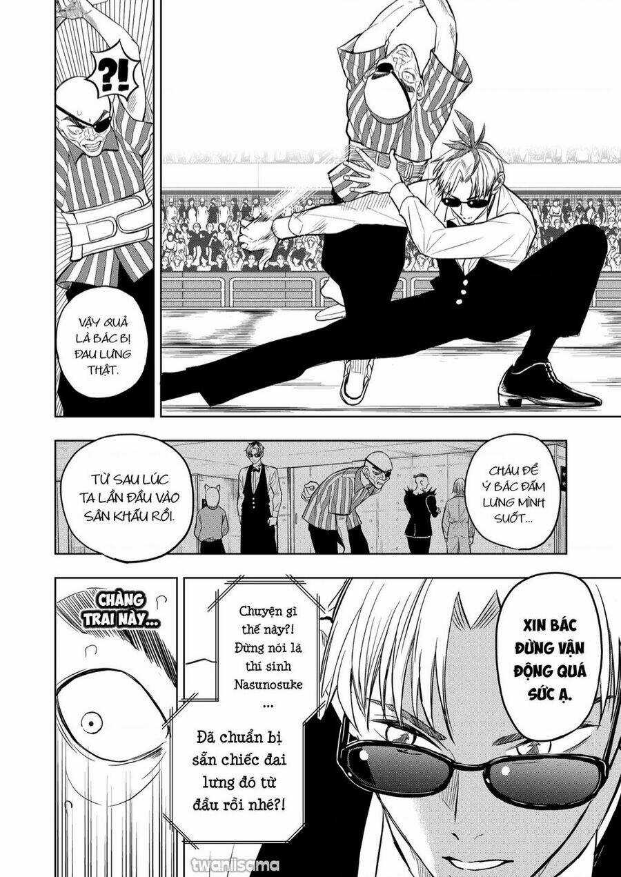 Service Wars - Thánh Chiến Phục Vụ - Chapter 21 - Trang 15