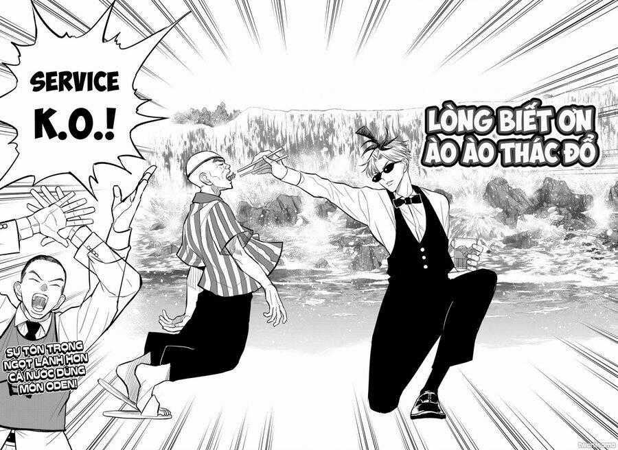 Service Wars - Thánh Chiến Phục Vụ - Chapter 21 - Trang 17