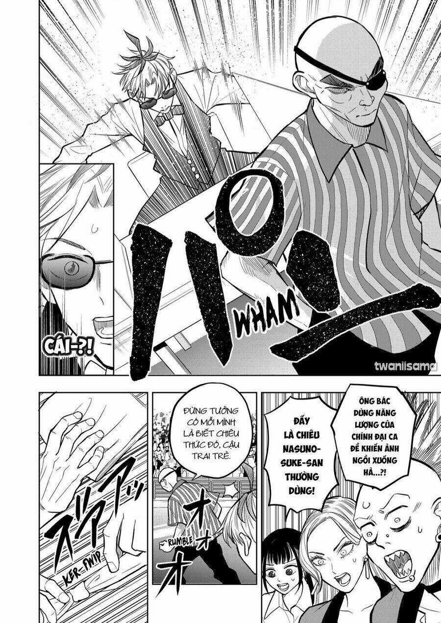 Service Wars - Thánh Chiến Phục Vụ - Chapter 21 - Trang 3