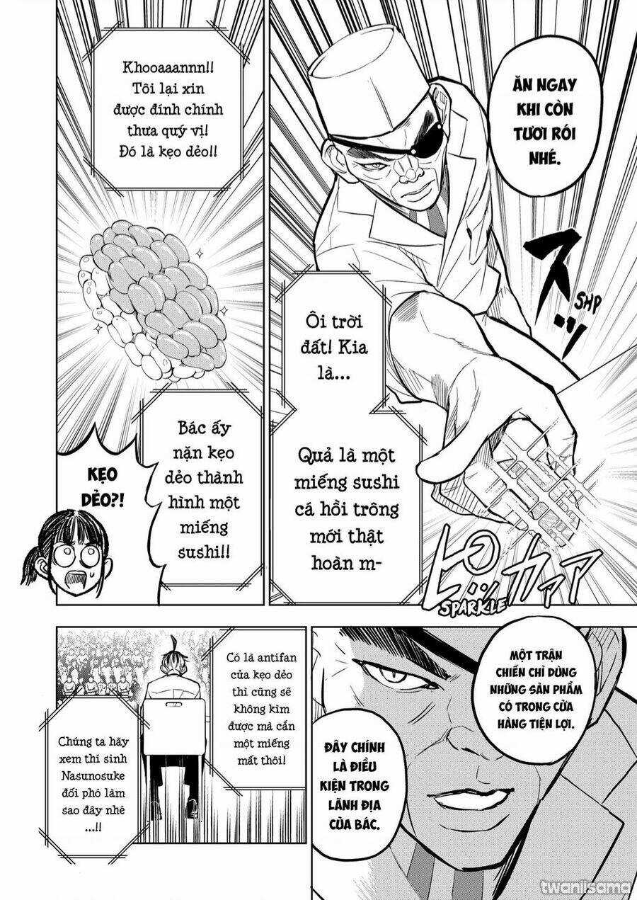 Service Wars - Thánh Chiến Phục Vụ - Chapter 21 - Trang 5