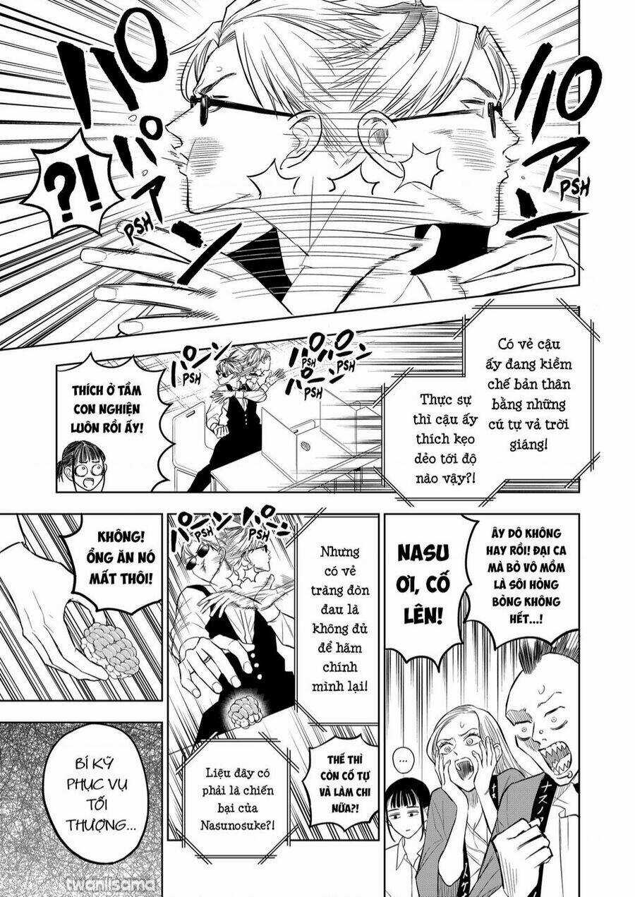 Service Wars - Thánh Chiến Phục Vụ - Chapter 21 - Trang 6