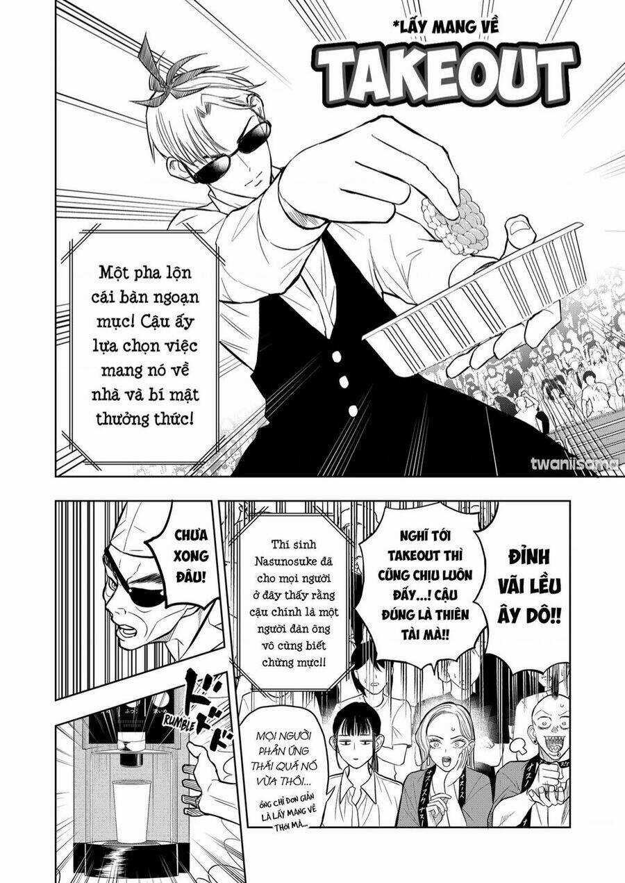 Service Wars - Thánh Chiến Phục Vụ - Chapter 21 - Trang 7