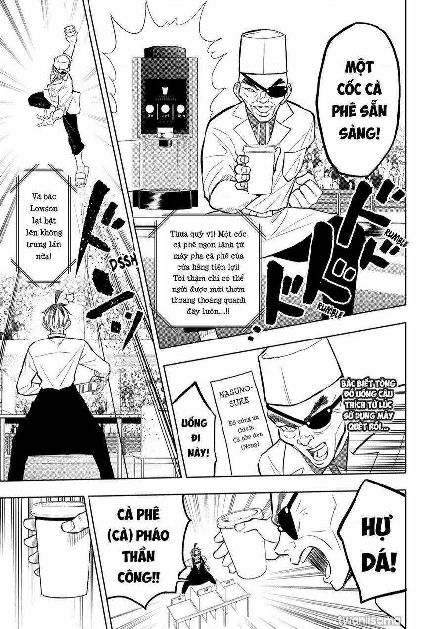 Service Wars - Thánh Chiến Phục Vụ - Chapter 21 - Trang 8