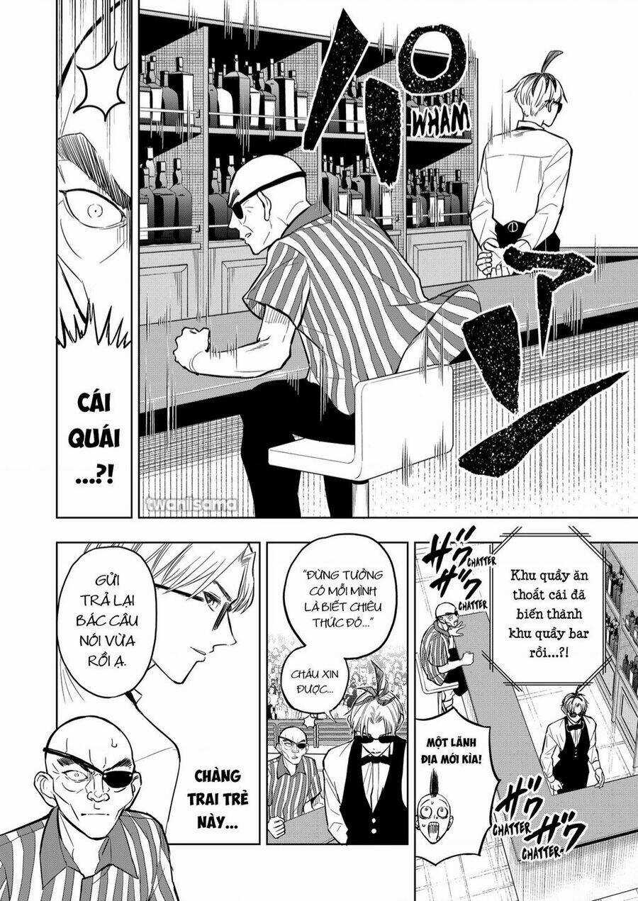 Service Wars - Thánh Chiến Phục Vụ - Chapter 21 - Trang 9