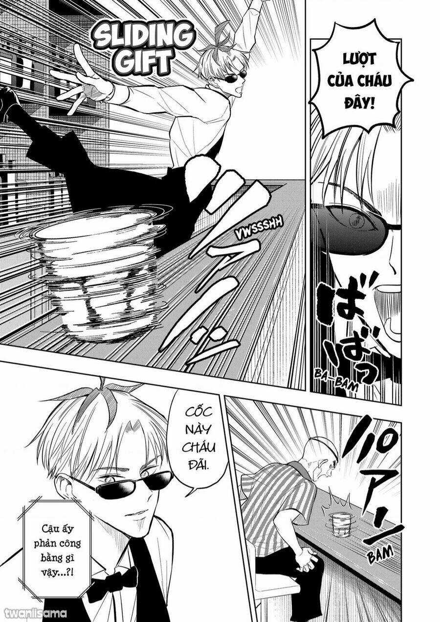 Service Wars - Thánh Chiến Phục Vụ - Chapter 21 - Trang 10