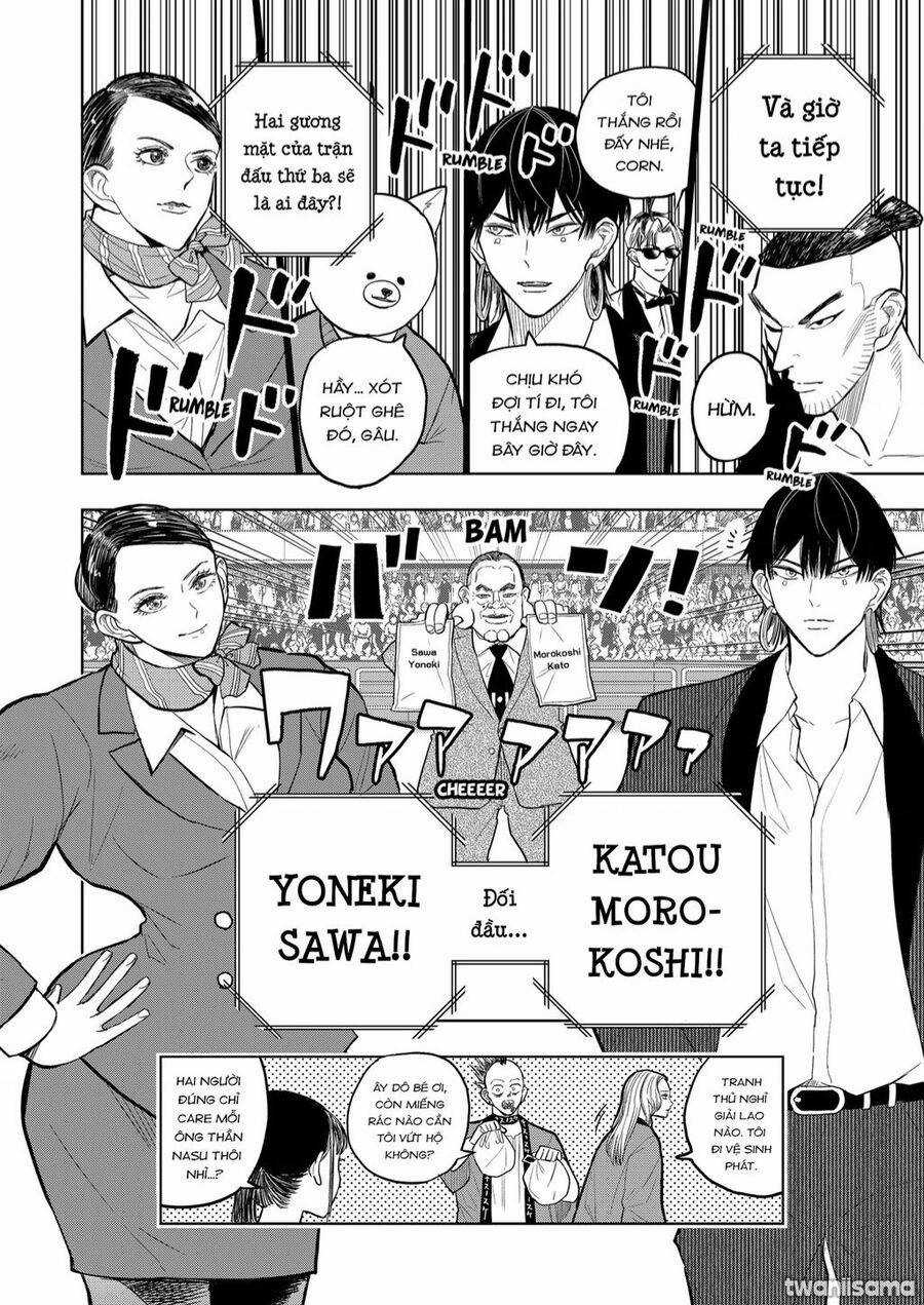 Service Wars - Thánh Chiến Phục Vụ - Chapter 22 - Trang 5