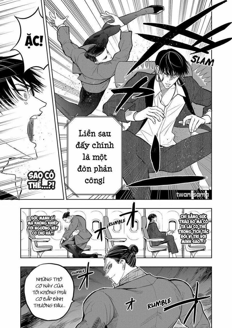 Service Wars - Thánh Chiến Phục Vụ - Chapter 23 - Trang 4