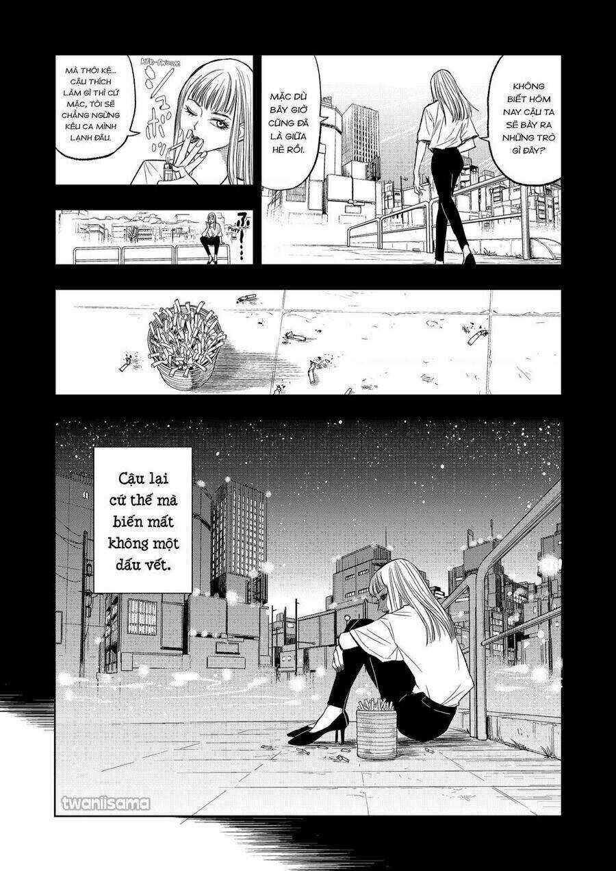 Service Wars - Thánh Chiến Phục Vụ - Chapter 3 - Trang 11