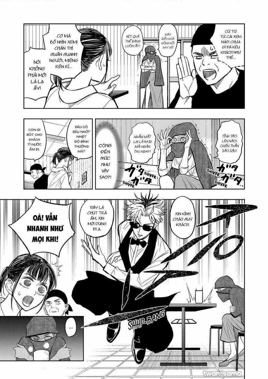 Service Wars - Thánh Chiến Phục Vụ - Chapter 3 - Trang 4