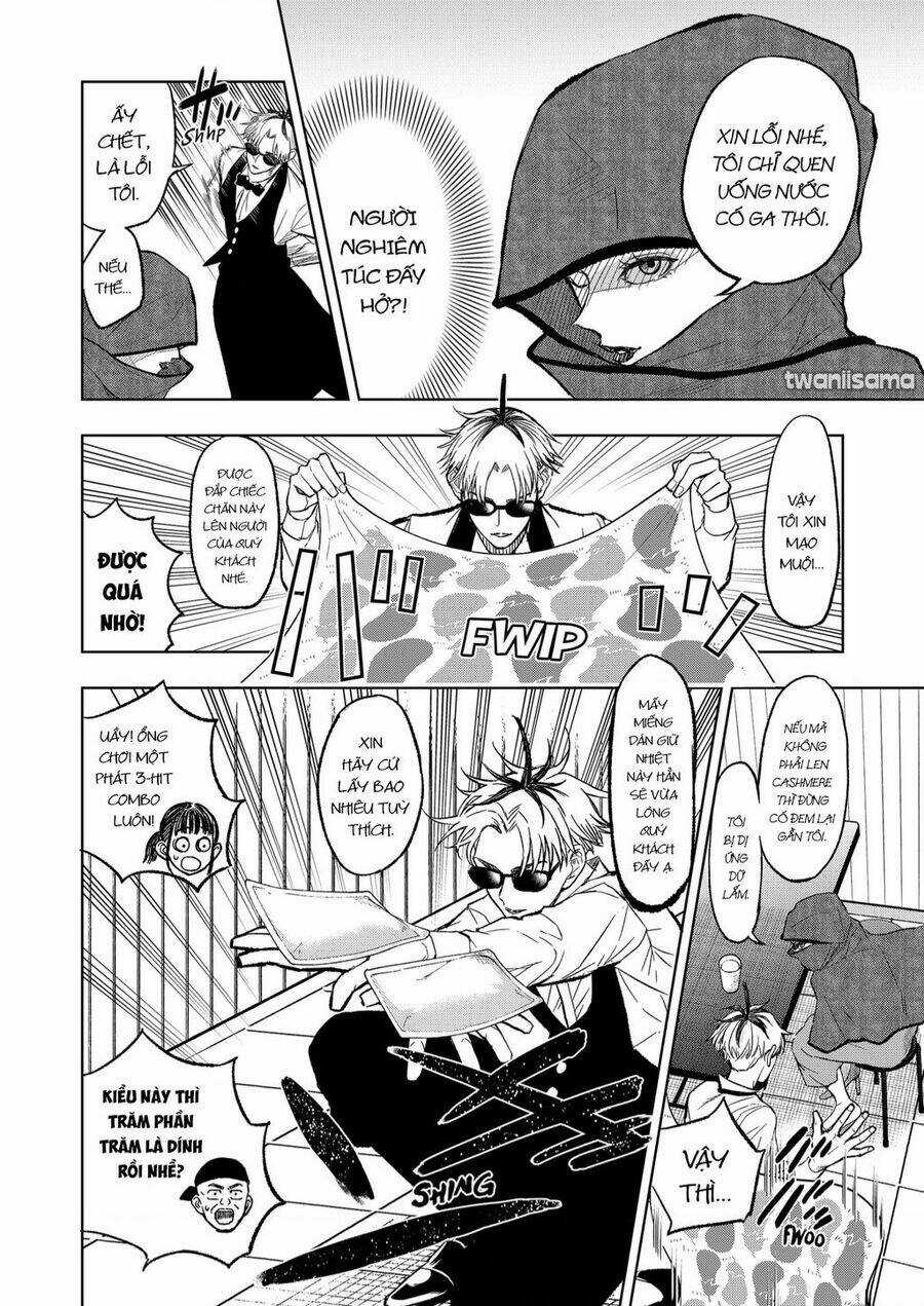 Service Wars - Thánh Chiến Phục Vụ - Chapter 3 - Trang 5