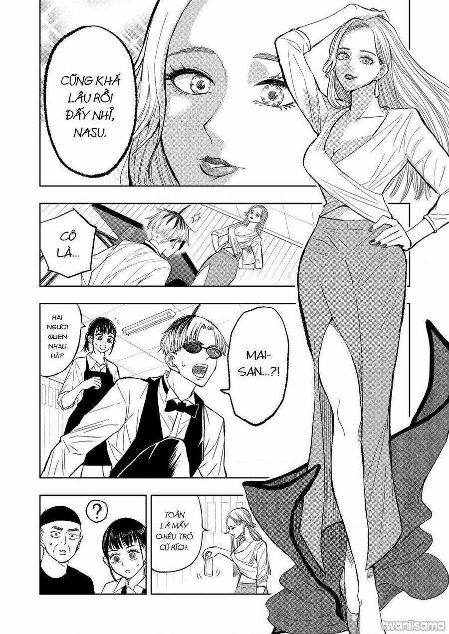 Service Wars - Thánh Chiến Phục Vụ - Chapter 3 - Trang 7