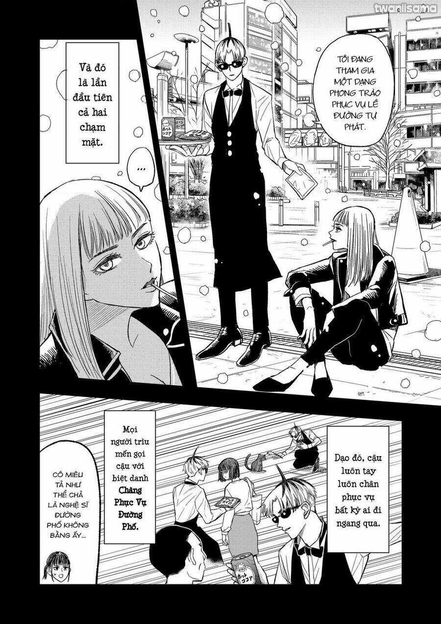 Service Wars - Thánh Chiến Phục Vụ - Chapter 3 - Trang 9