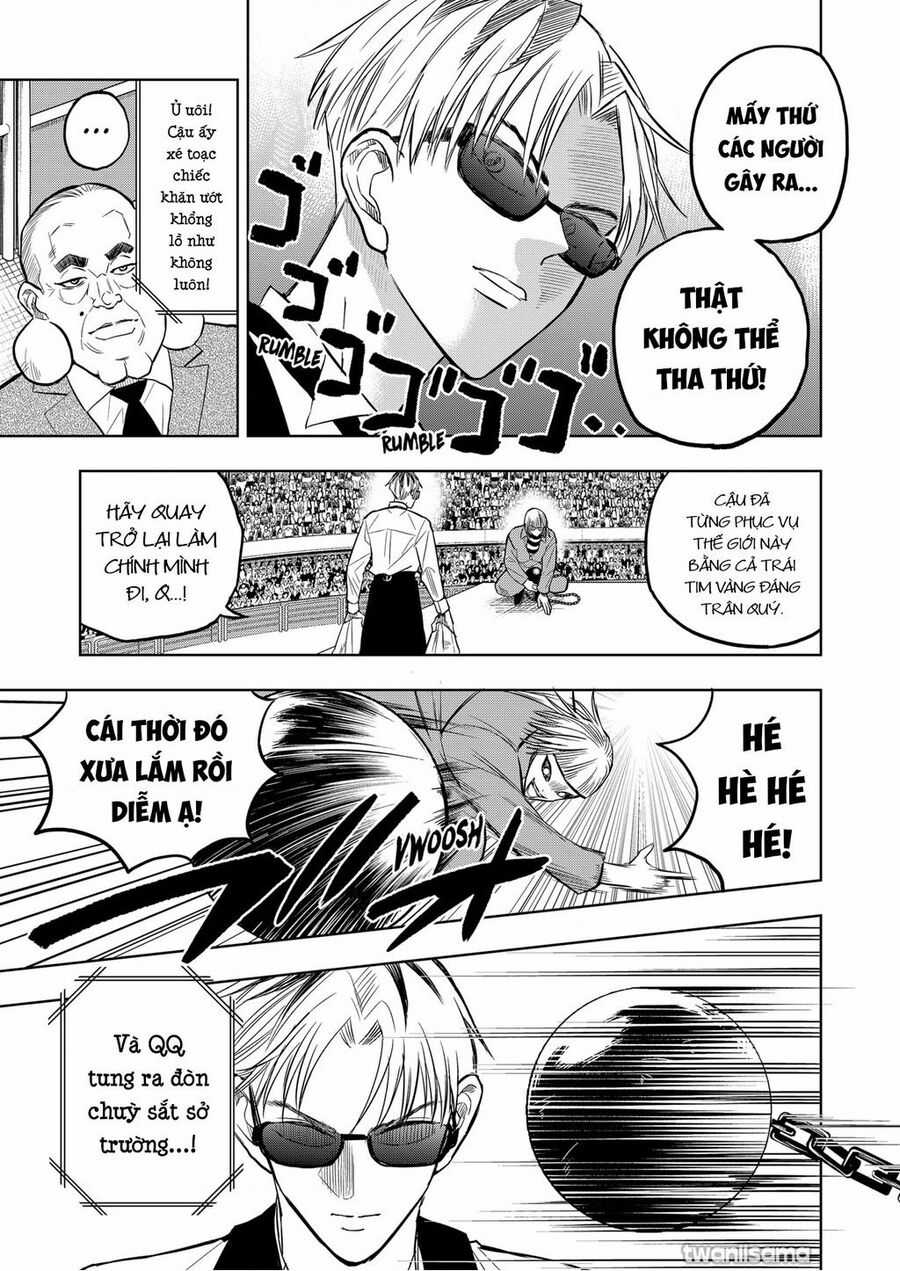 Service Wars - Thánh Chiến Phục Vụ - Chapter 30 - Trang 6