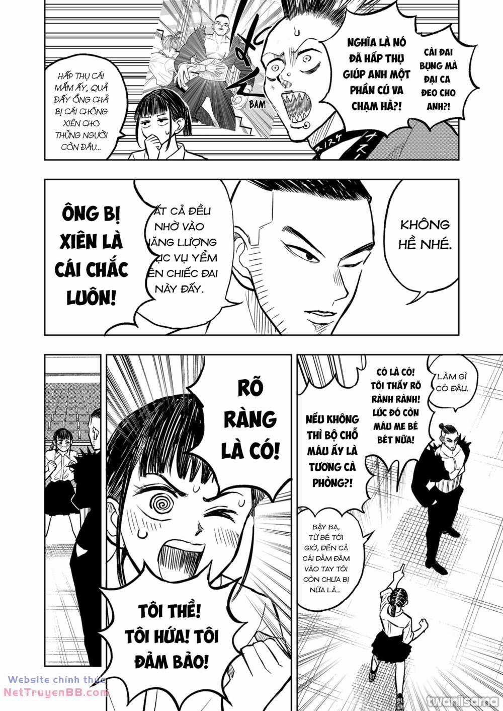 Service Wars - Thánh Chiến Phục Vụ - Chapter 33 - Trang 9