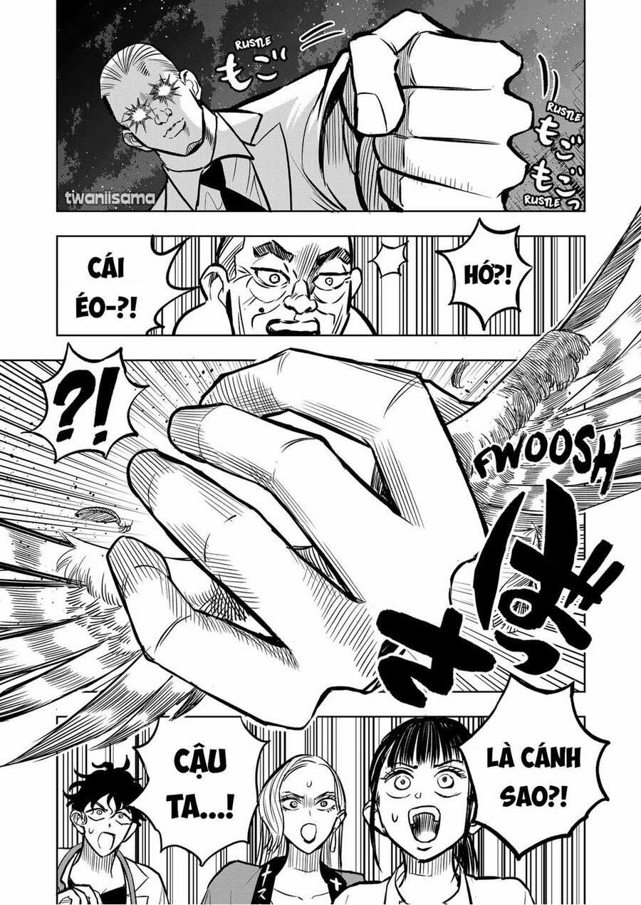 Service Wars - Thánh Chiến Phục Vụ - Chapter 36 - Trang 4