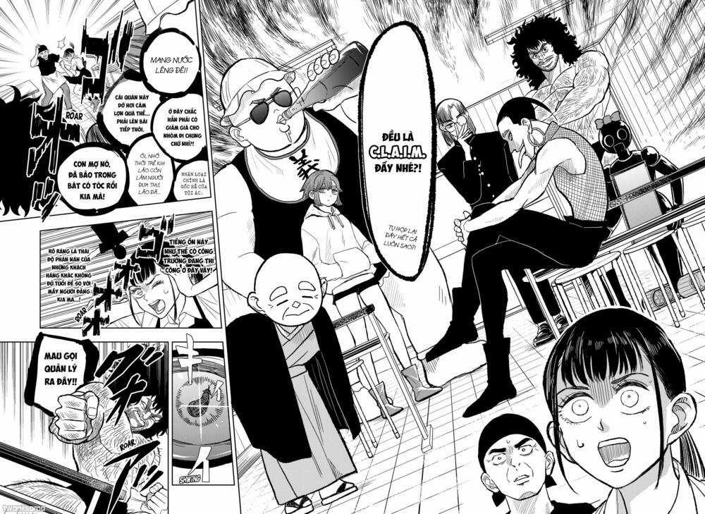 Service Wars - Thánh Chiến Phục Vụ - Chapter 4 - Trang 13