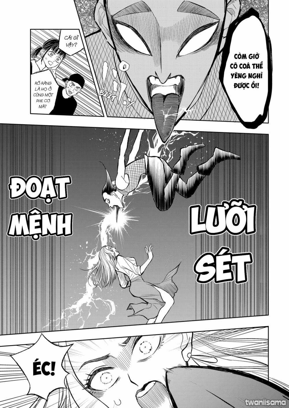 Service Wars - Thánh Chiến Phục Vụ - Chapter 4 - Trang 6