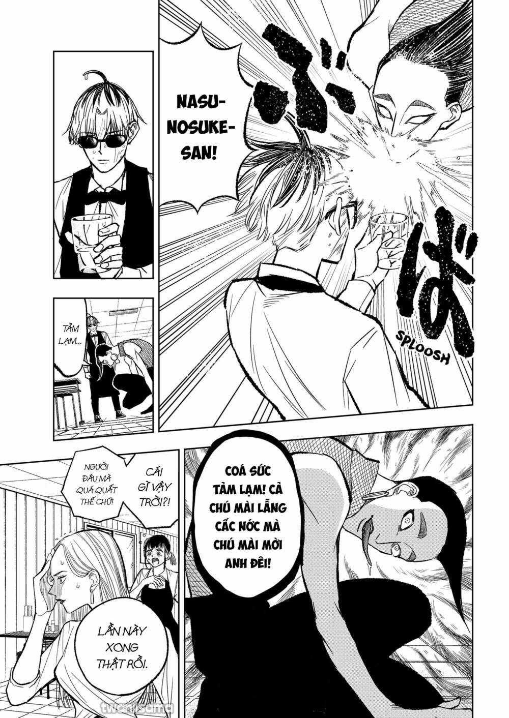 Service Wars - Thánh Chiến Phục Vụ - Chapter 4 - Trang 8