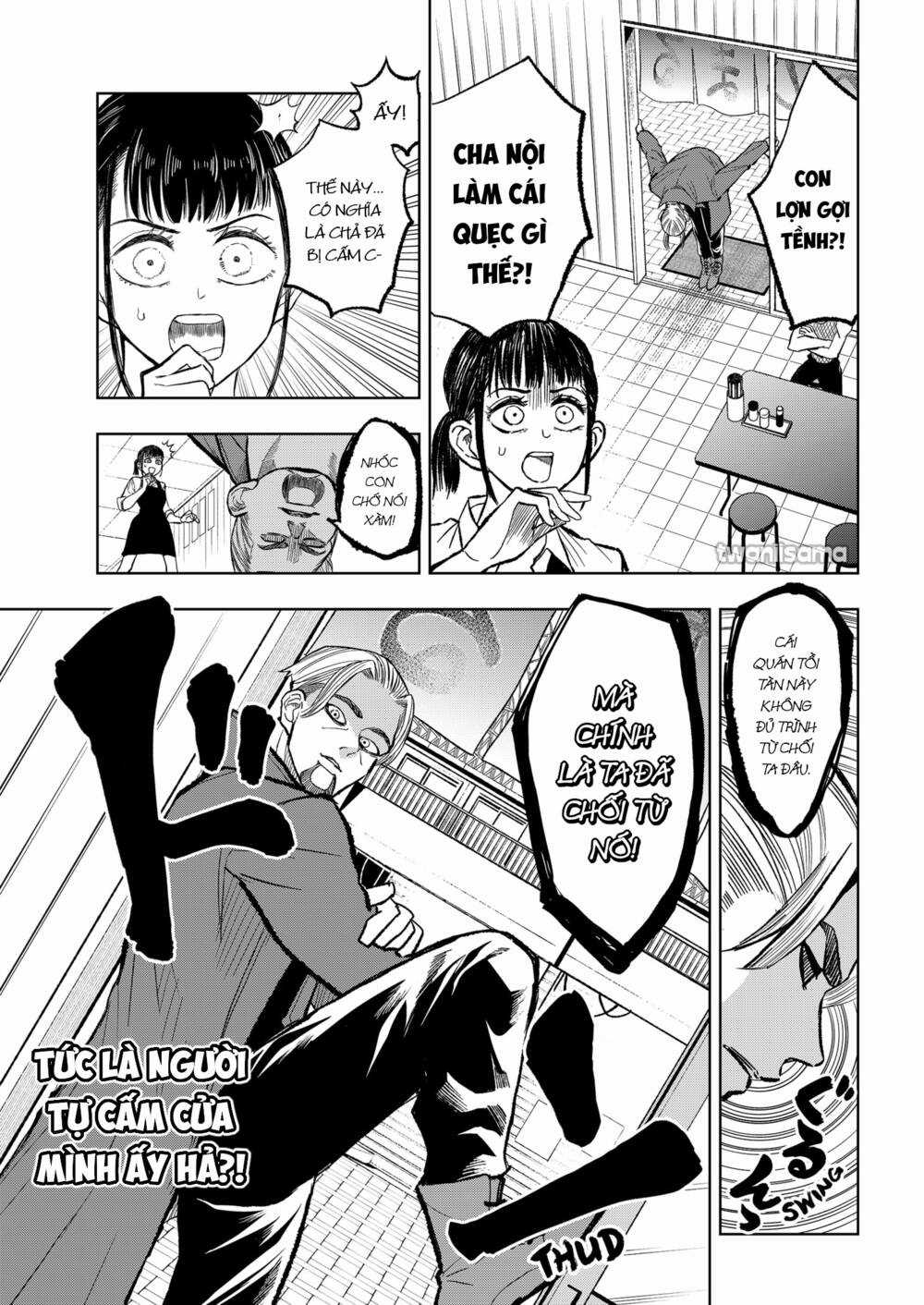 Service Wars - Thánh Chiến Phục Vụ - Chapter 5 - Trang 4