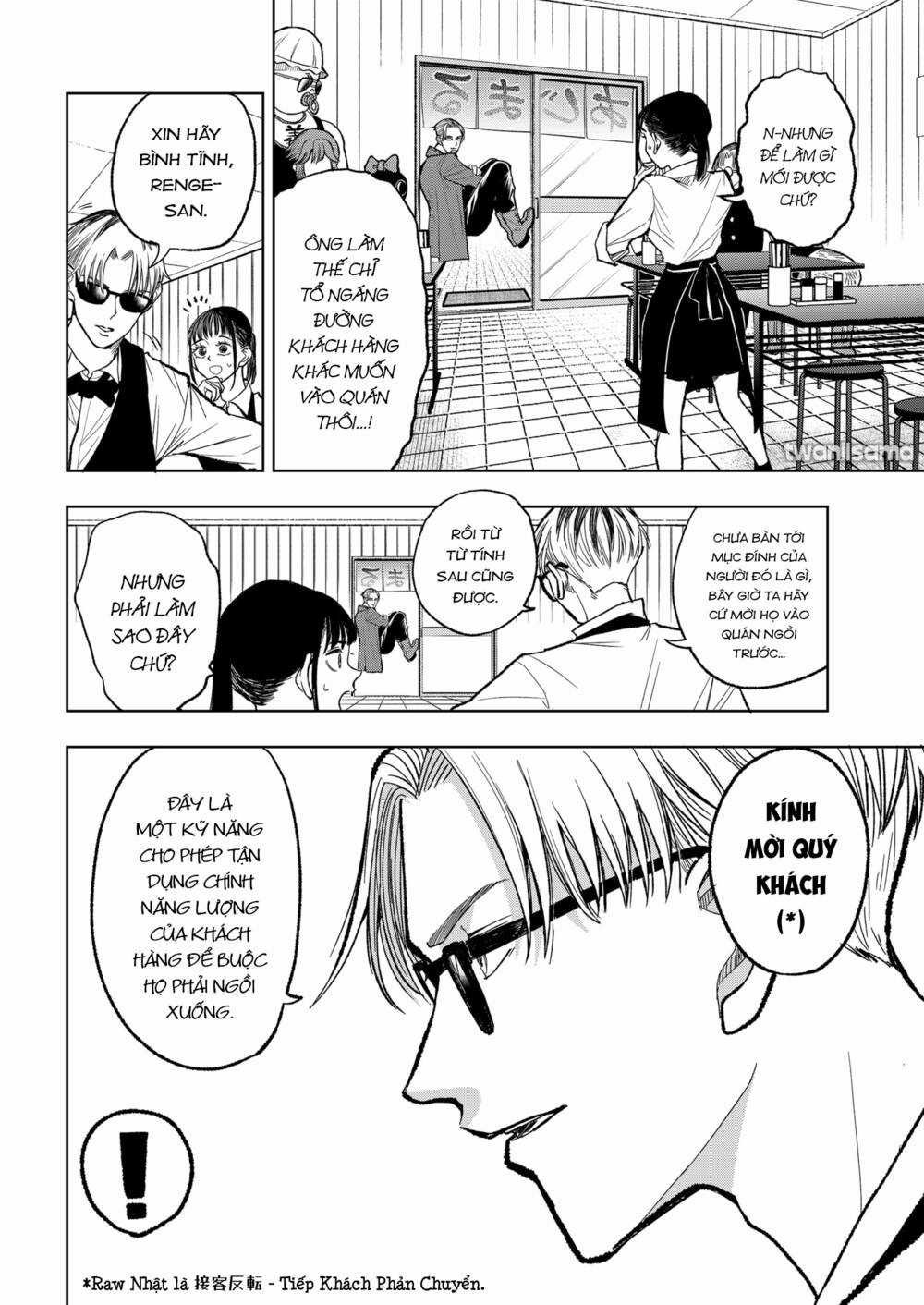 Service Wars - Thánh Chiến Phục Vụ - Chapter 5 - Trang 5