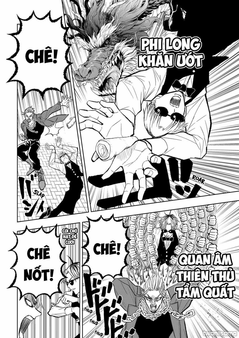 Service Wars - Thánh Chiến Phục Vụ - Chapter 5 - Trang 9