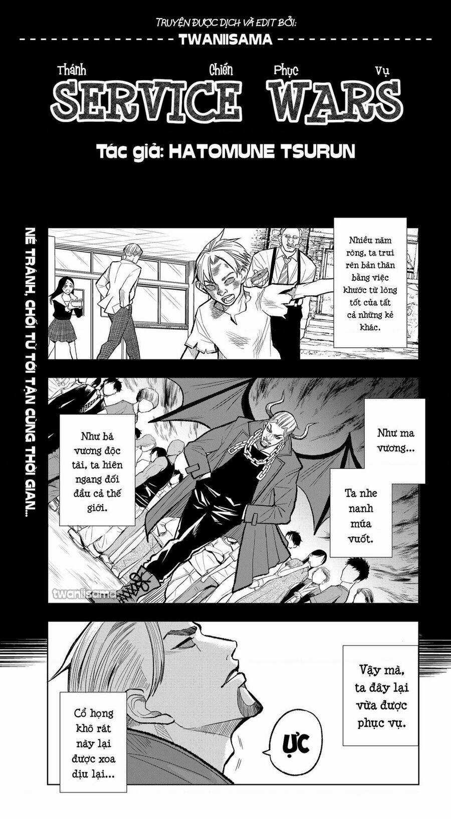 Service Wars - Thánh Chiến Phục Vụ - Chapter 6 - Trang 1