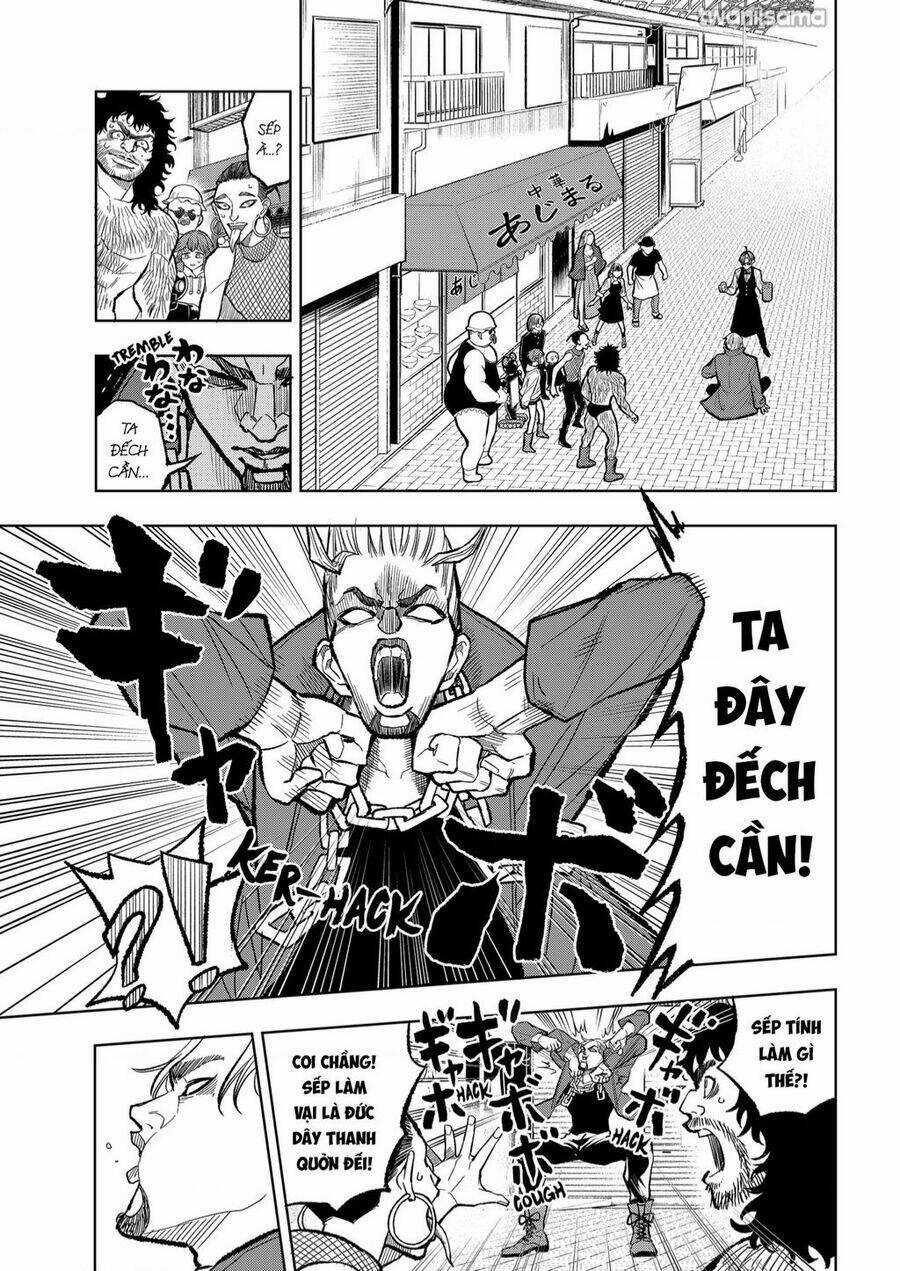 Service Wars - Thánh Chiến Phục Vụ - Chapter 6 - Trang 4