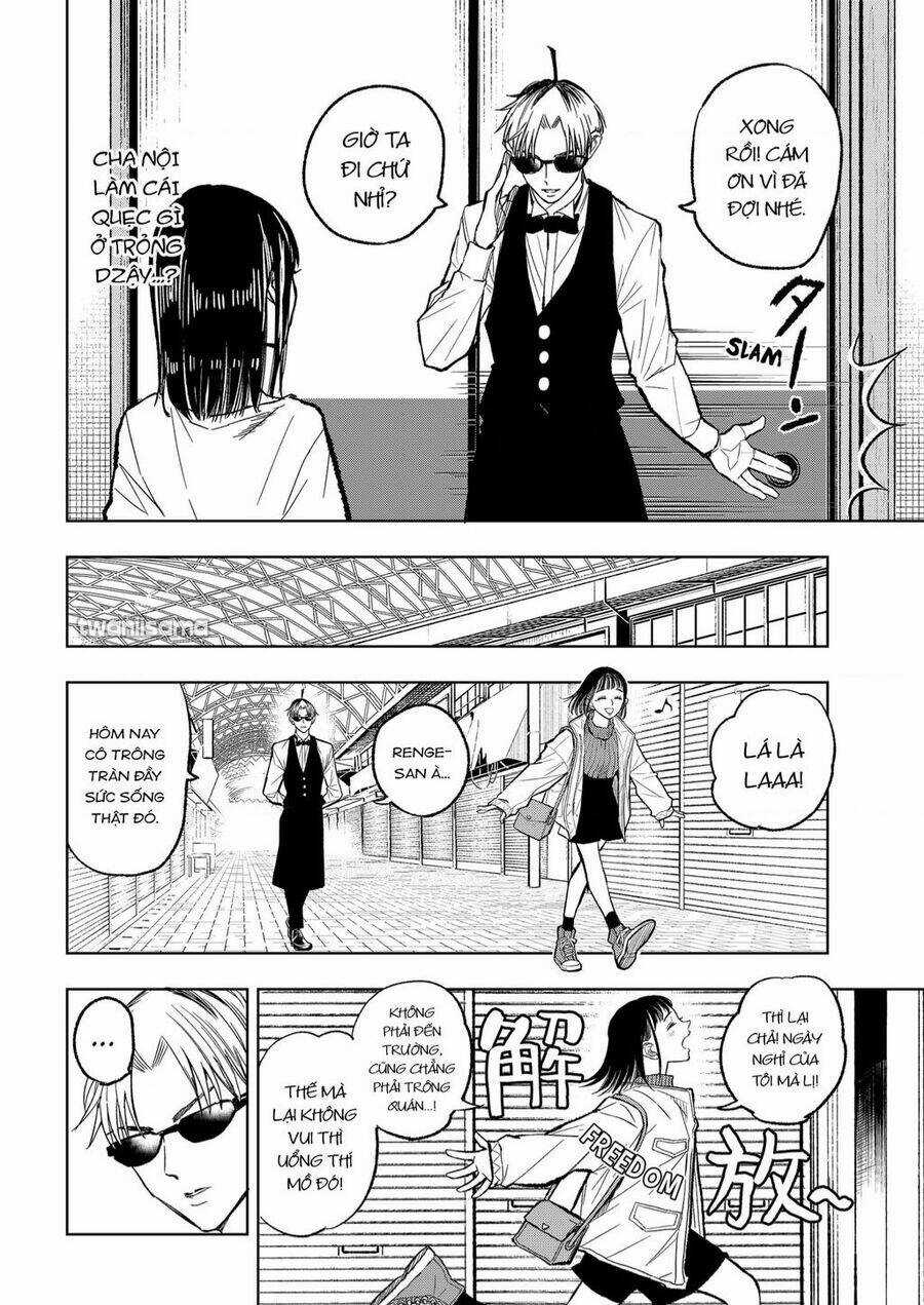 Service Wars - Thánh Chiến Phục Vụ - Chapter 7 - Trang 13