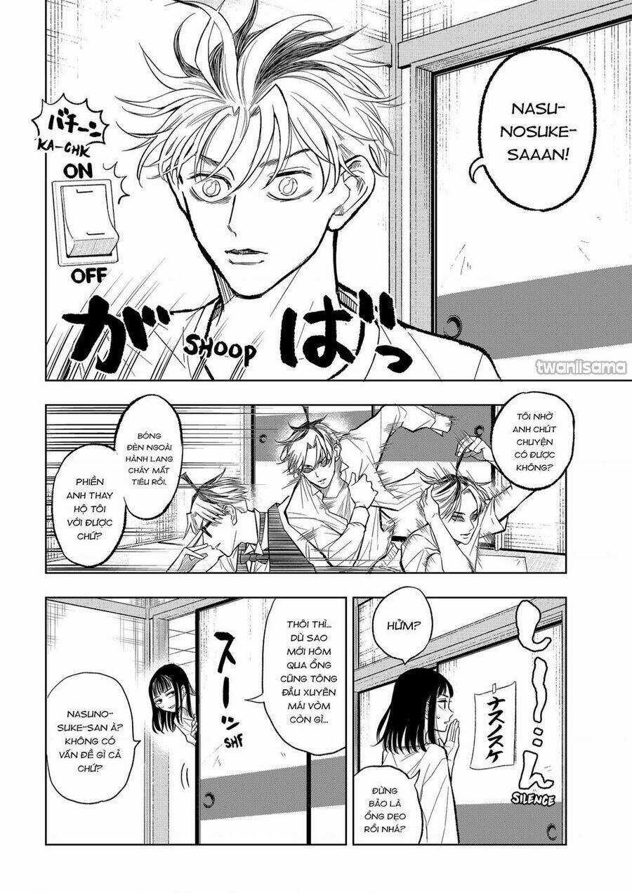 Service Wars - Thánh Chiến Phục Vụ - Chapter 7 - Trang 5