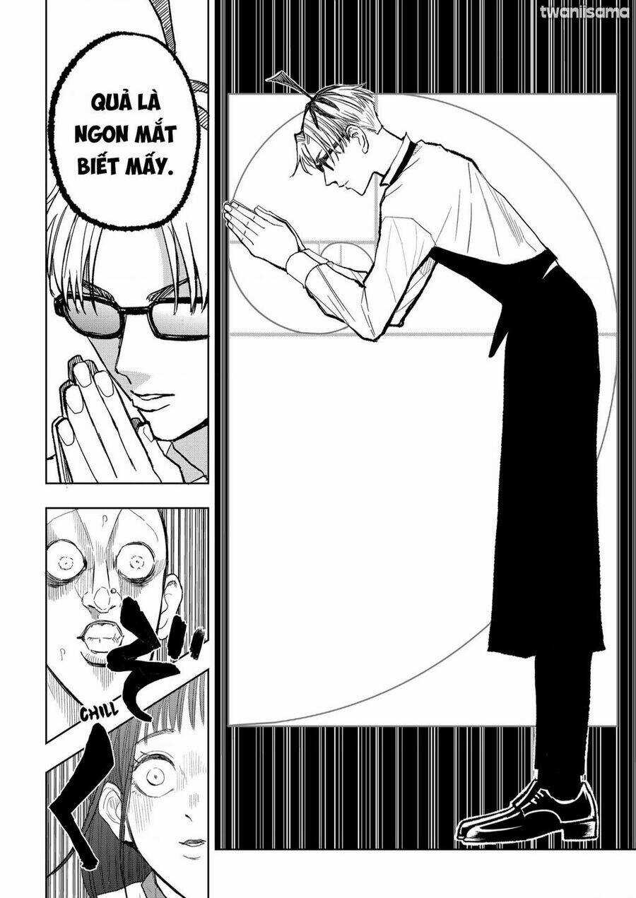 Service Wars - Thánh Chiến Phục Vụ - Chapter 8 - Trang 7