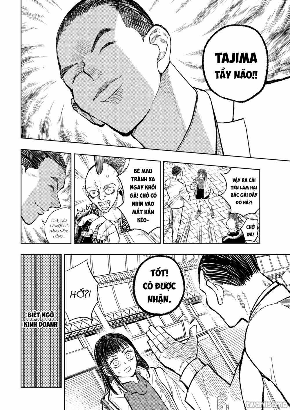 Service Wars - Thánh Chiến Phục Vụ - Chapter 9 - Trang 13