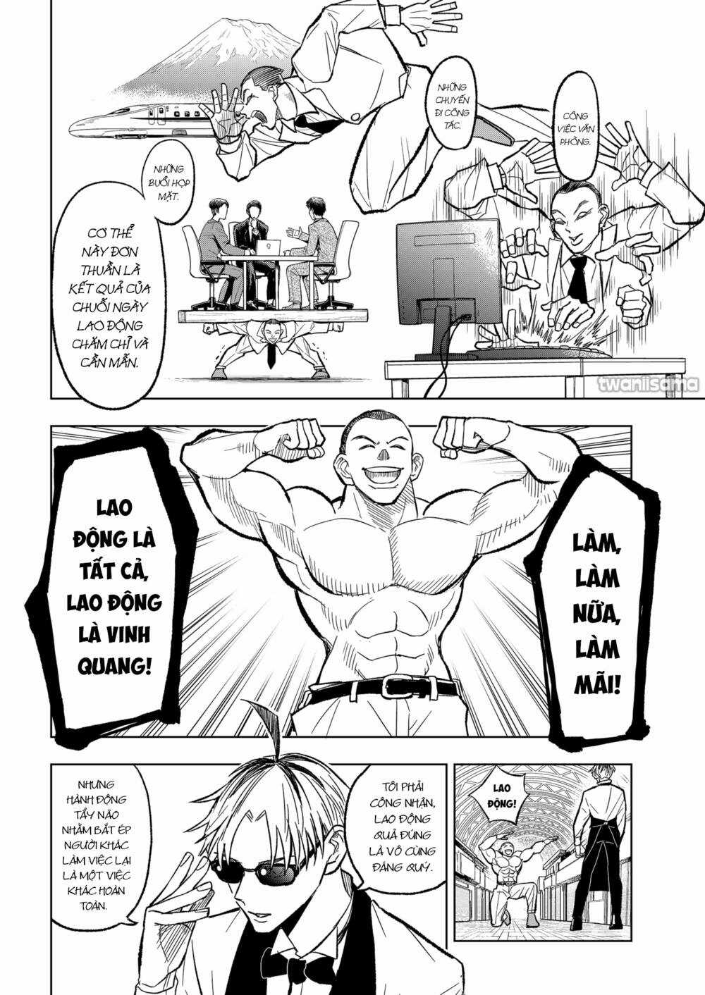 Service Wars - Thánh Chiến Phục Vụ - Chapter 9 - Trang 17