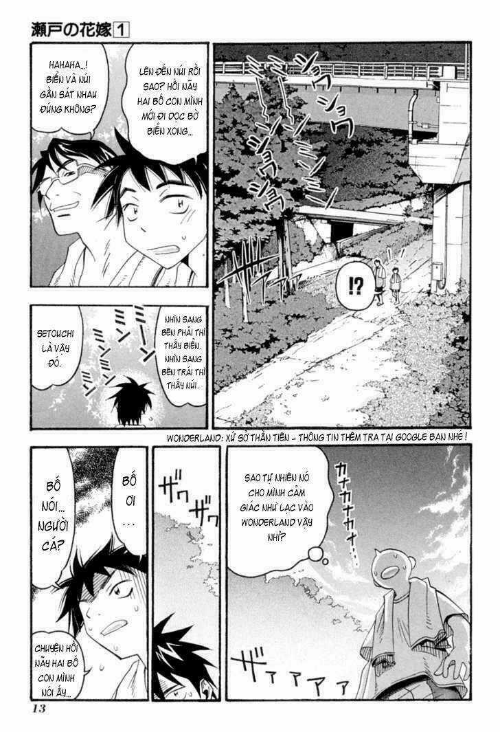 Seto no Hanayome - Chapter 1 - Trang 11