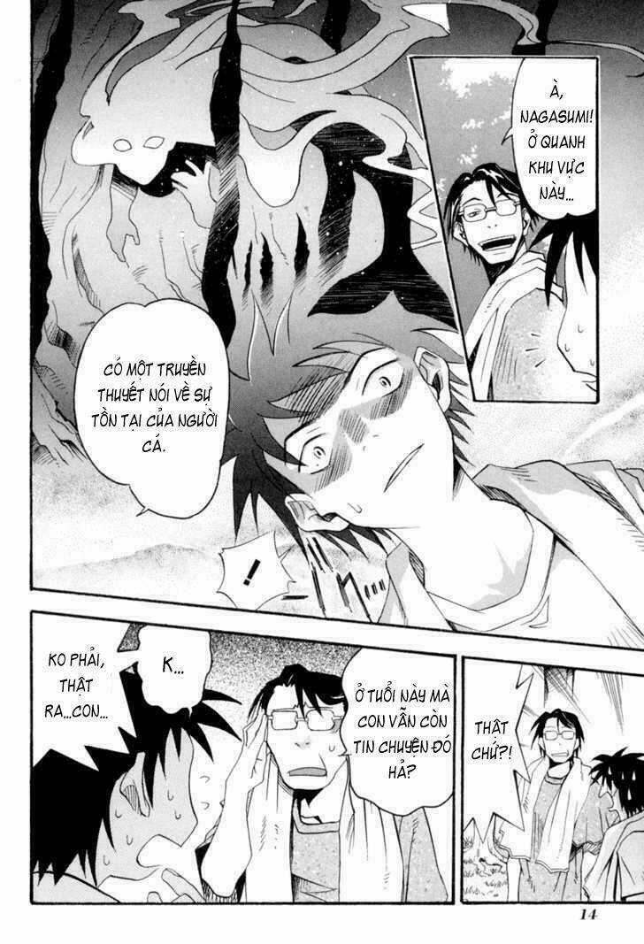 Seto no Hanayome - Chapter 1 - Trang 12