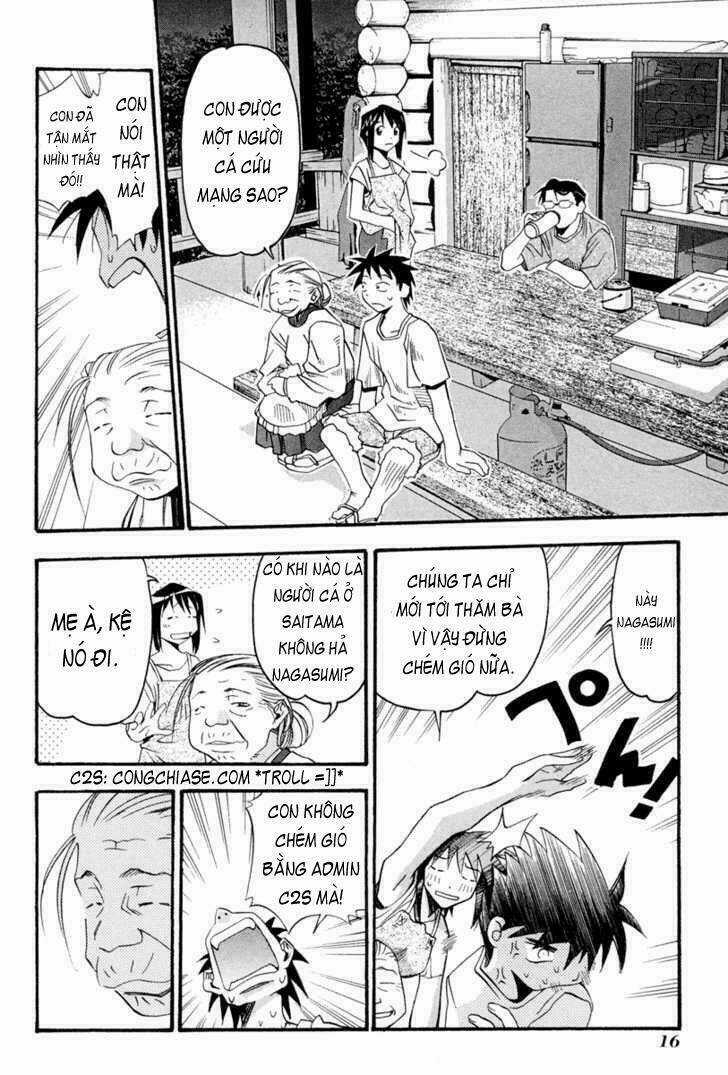 Seto no Hanayome - Chapter 1 - Trang 14