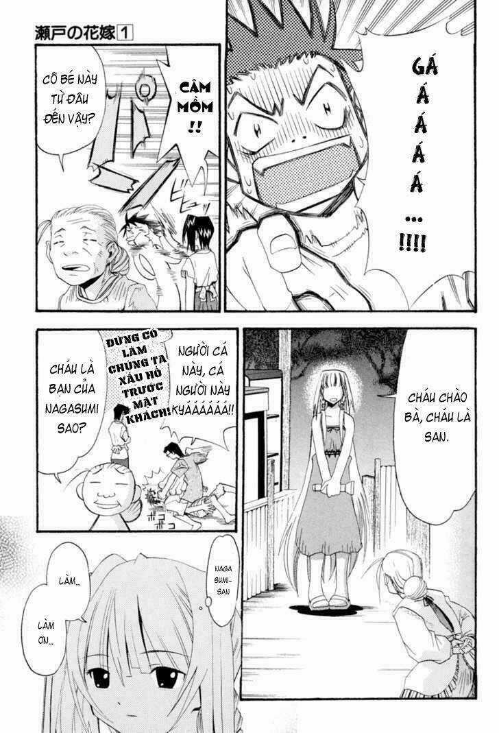 Seto no Hanayome - Chapter 1 - Trang 17