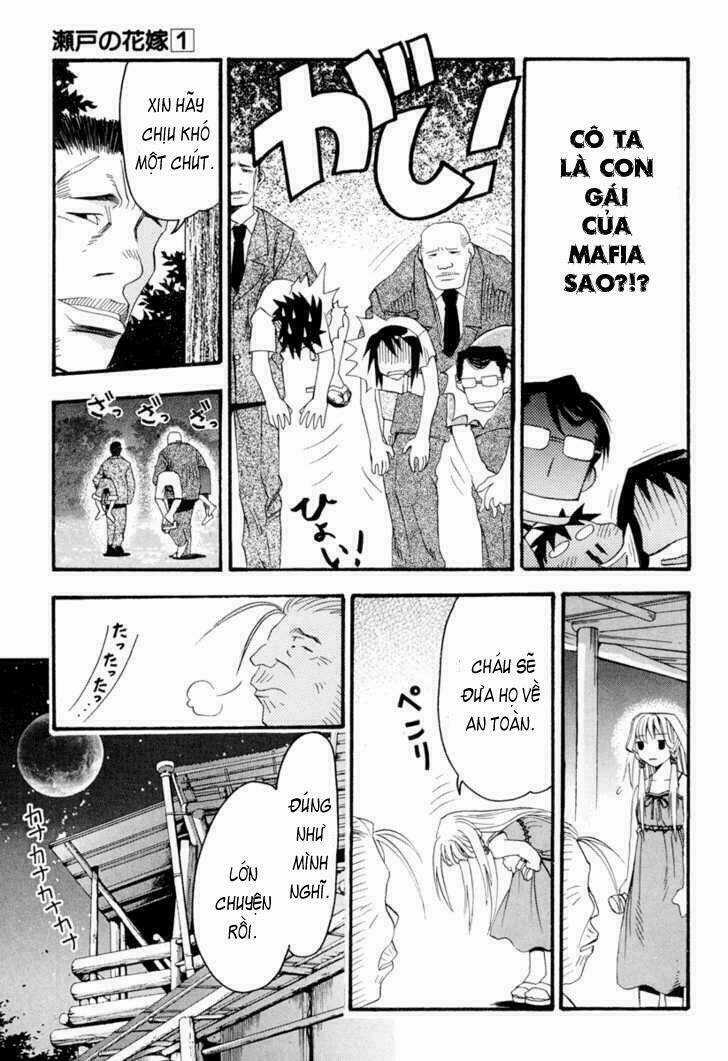 Seto no Hanayome - Chapter 1 - Trang 21