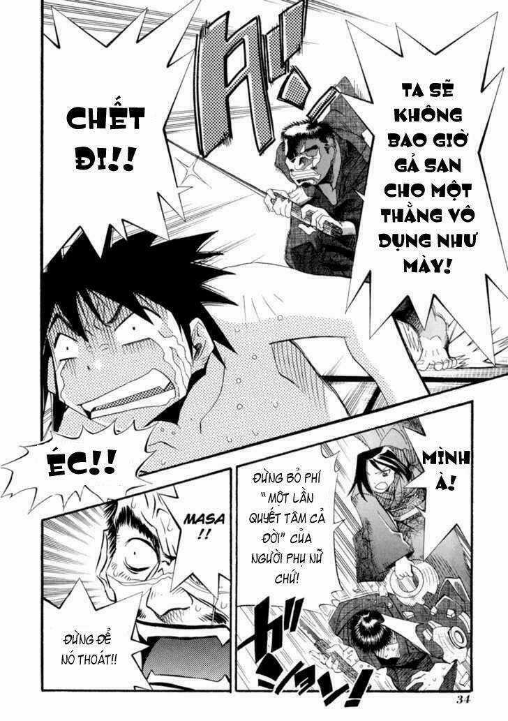 Seto no Hanayome - Chapter 1 - Trang 32