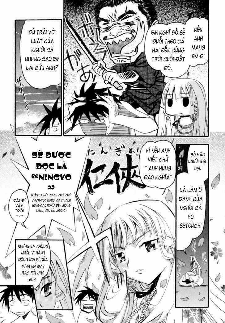 Seto no Hanayome - Chapter 1 - Trang 39