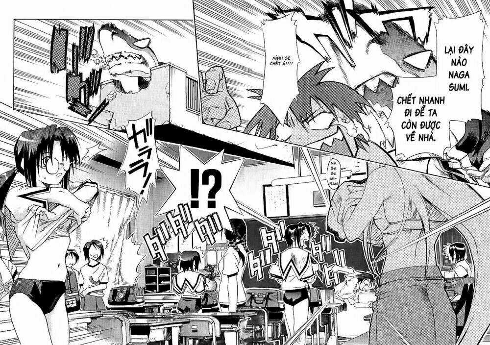 Seto no Hanayome - Chapter 10 - Trang 18