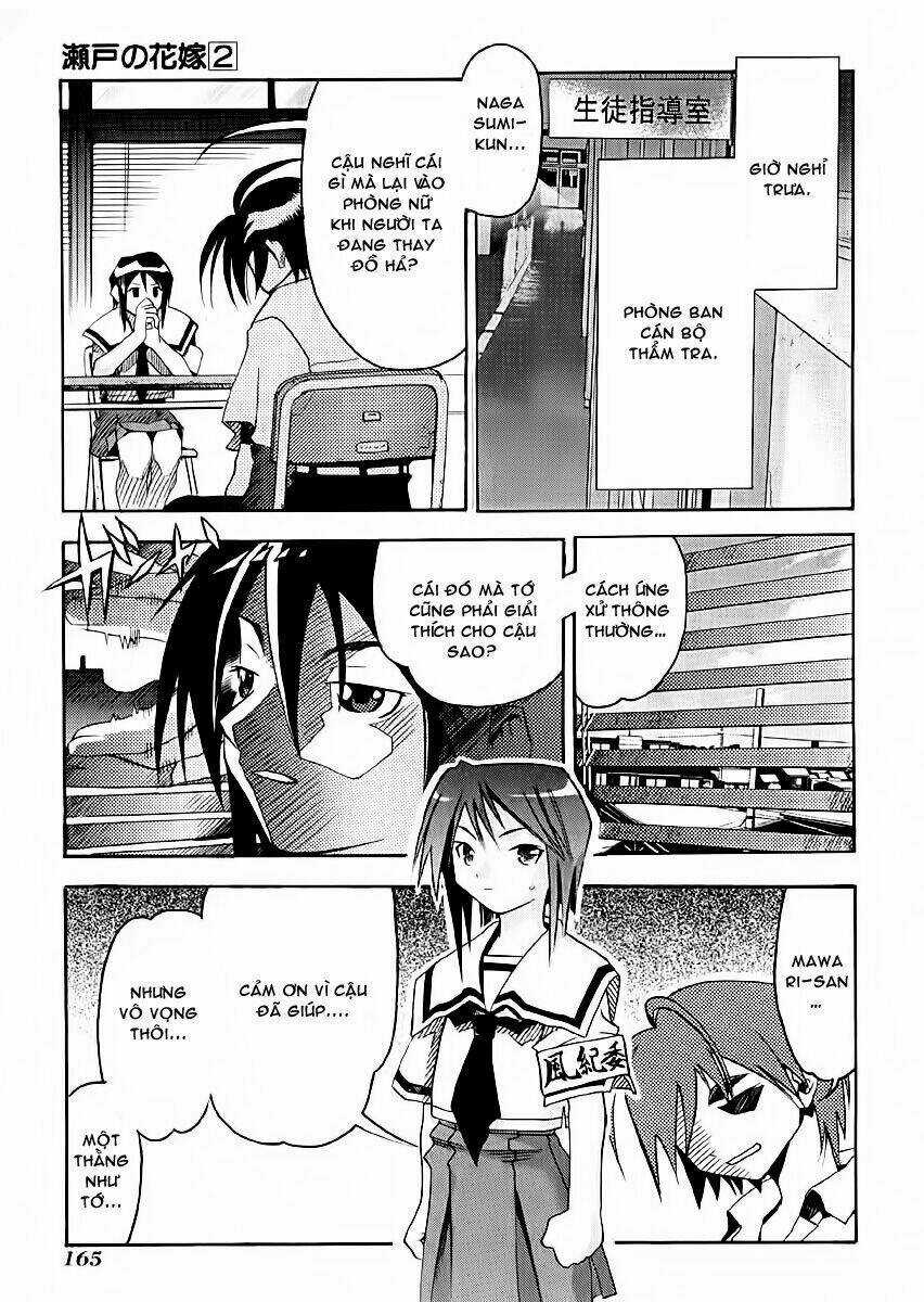Seto no Hanayome - Chapter 10 - Trang 20