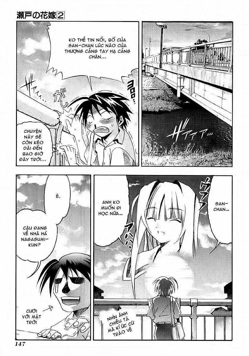 Seto no Hanayome - Chapter 10 - Trang 3