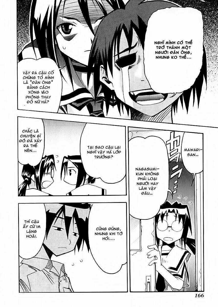 Seto no Hanayome - Chapter 10 - Trang 21