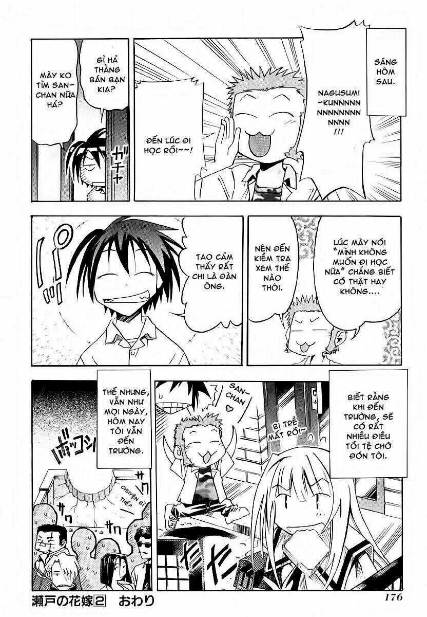 Seto no Hanayome - Chapter 10 - Trang 30