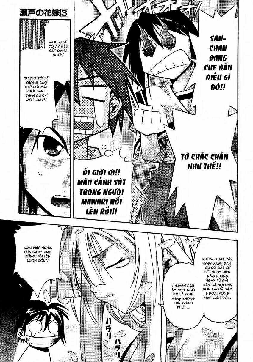 Seto no Hanayome - Chapter 11 - Trang 11