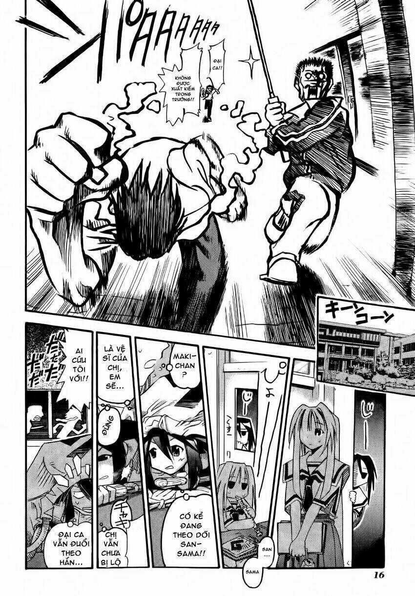 Seto no Hanayome - Chapter 11 - Trang 14