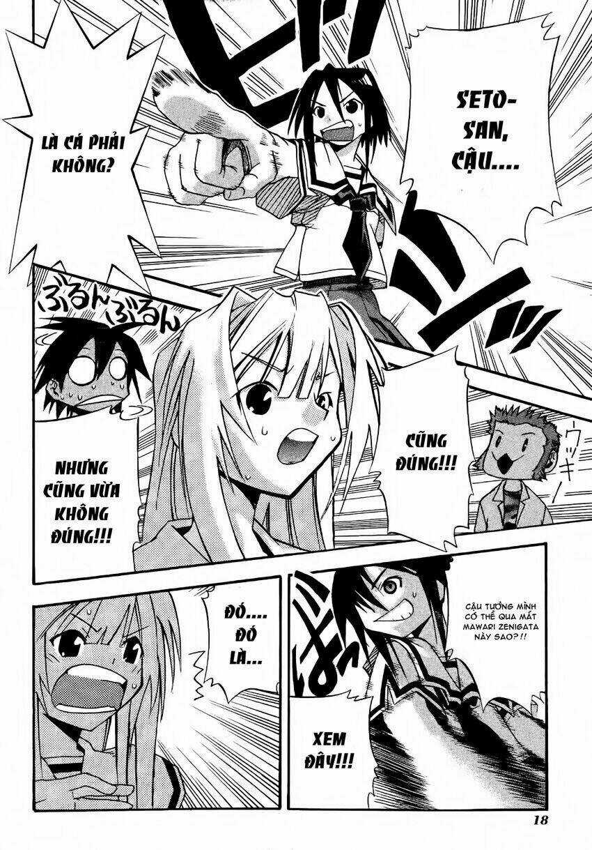 Seto no Hanayome - Chapter 11 - Trang 16