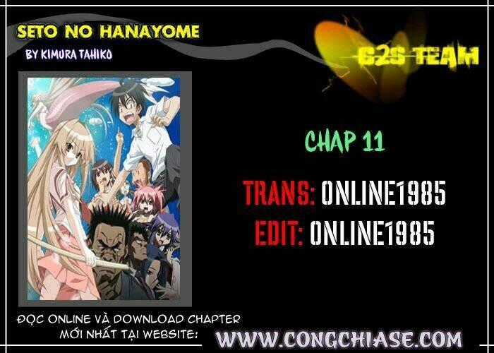 Seto no Hanayome - Chapter 11 - Trang 32