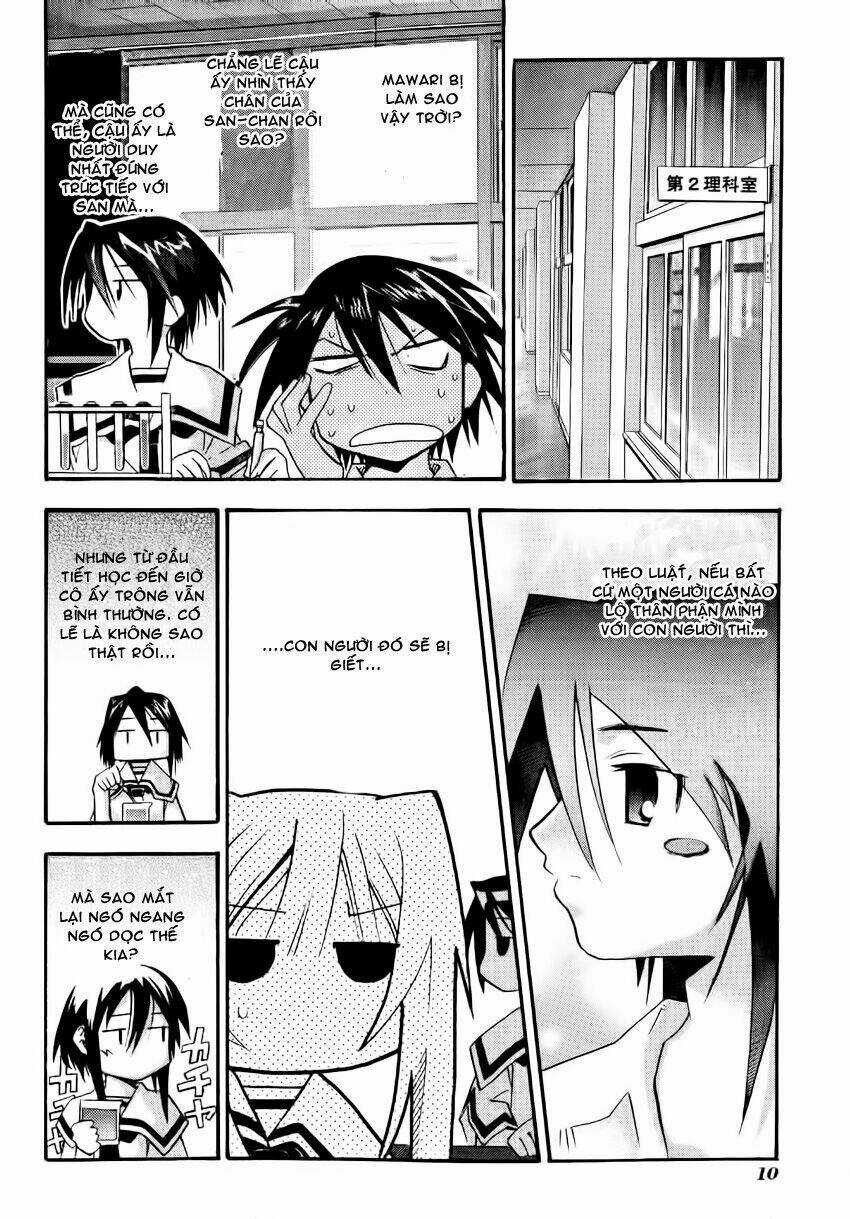 Seto no Hanayome - Chapter 11 - Trang 8